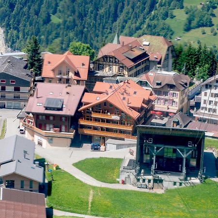 Chalet Belmont Wengen Ngoại thất bức ảnh