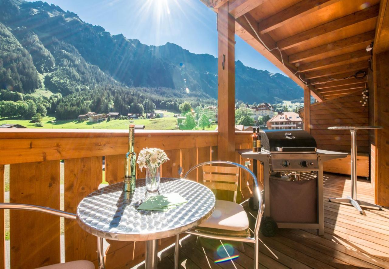 Chalet Belmont Wengen Ngoại thất bức ảnh