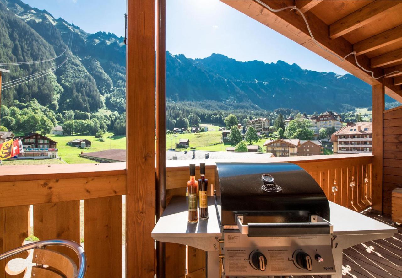 Chalet Belmont Wengen Ngoại thất bức ảnh