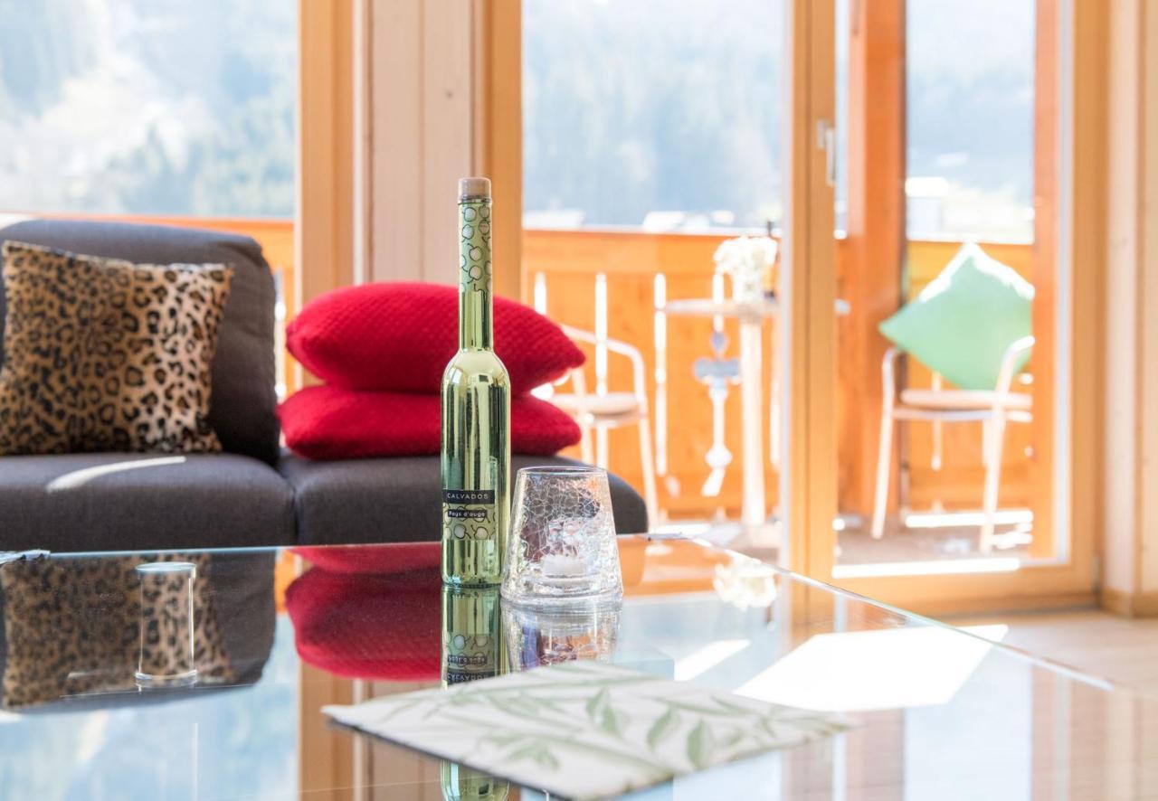 Chalet Belmont Wengen Ngoại thất bức ảnh