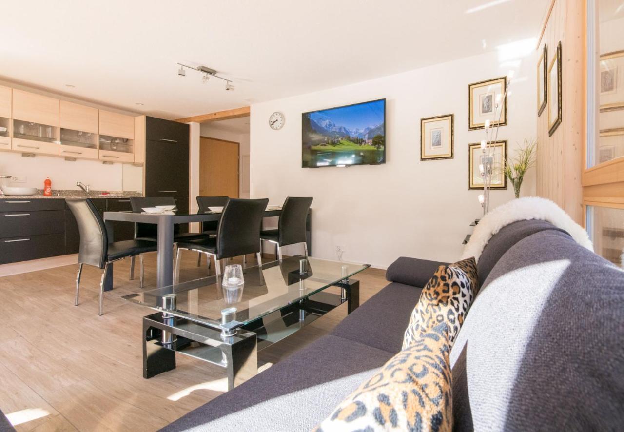Chalet Belmont Wengen Ngoại thất bức ảnh