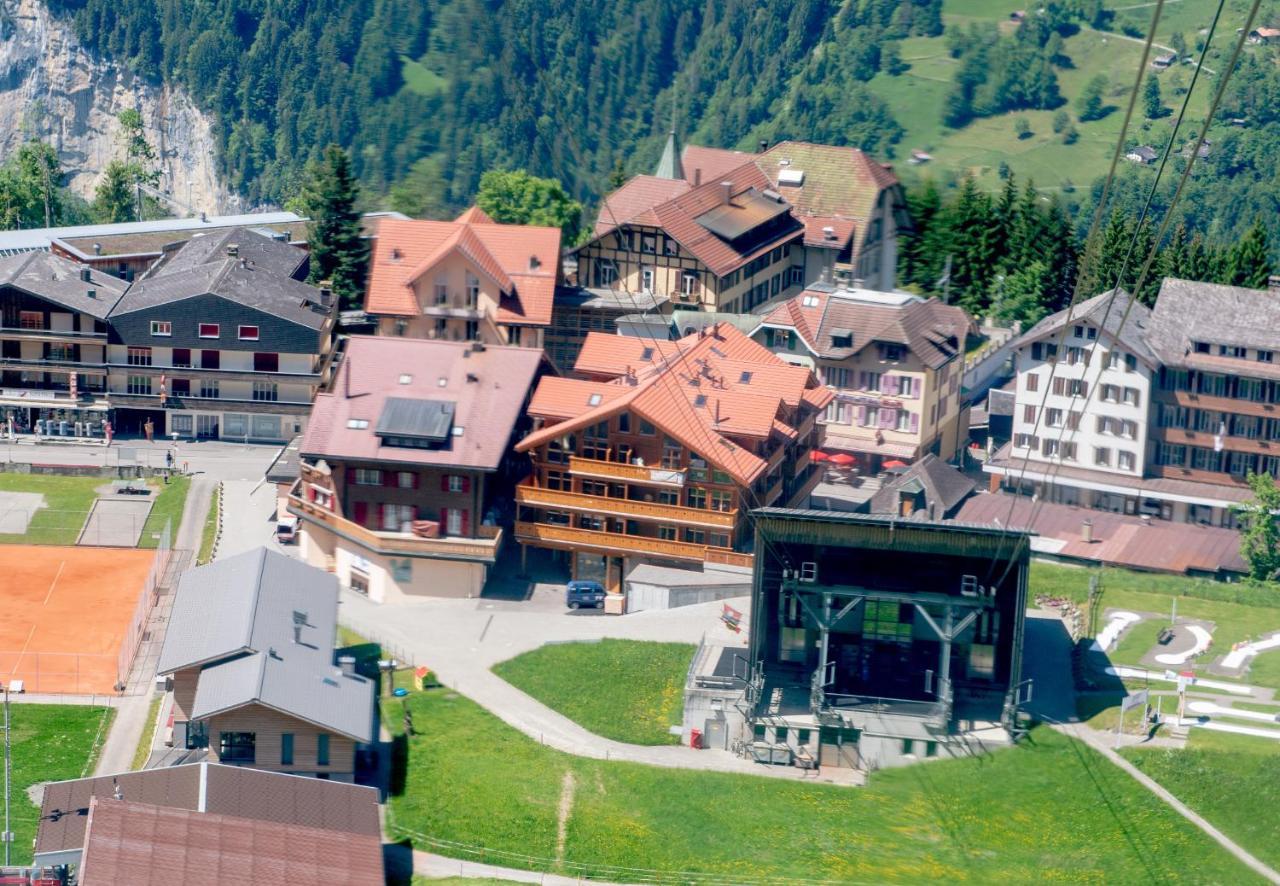 Chalet Belmont Wengen Ngoại thất bức ảnh