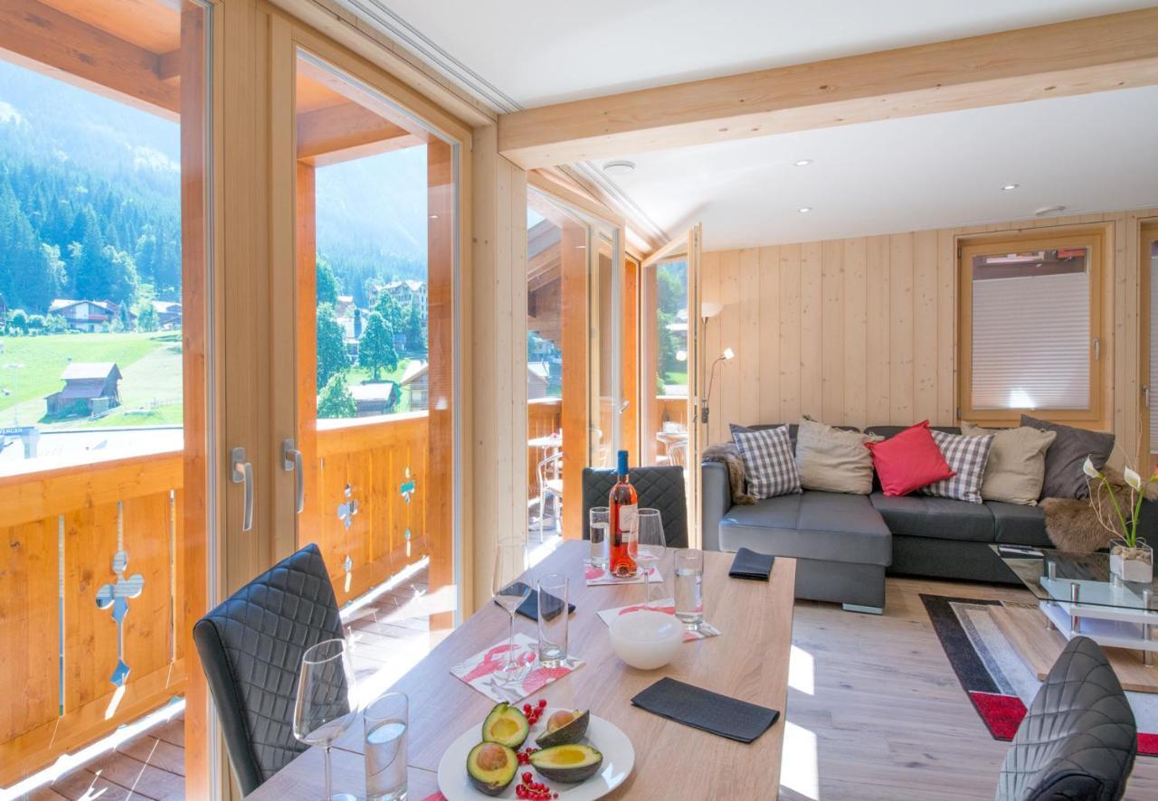 Chalet Belmont Wengen Ngoại thất bức ảnh