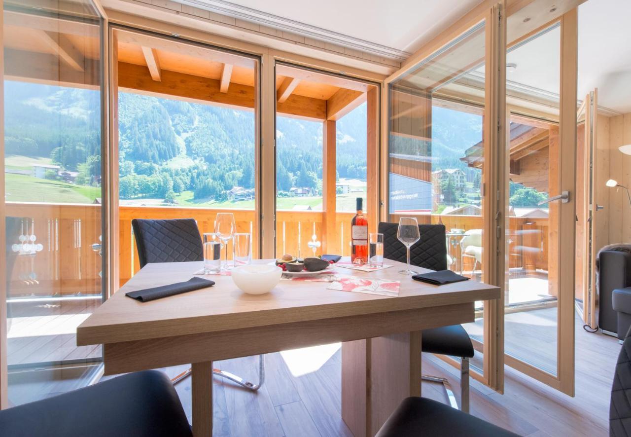 Chalet Belmont Wengen Ngoại thất bức ảnh