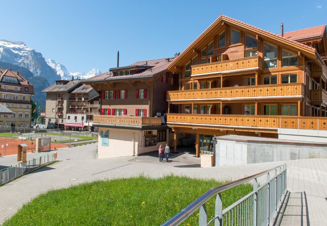 Chalet Belmont Wengen Ngoại thất bức ảnh