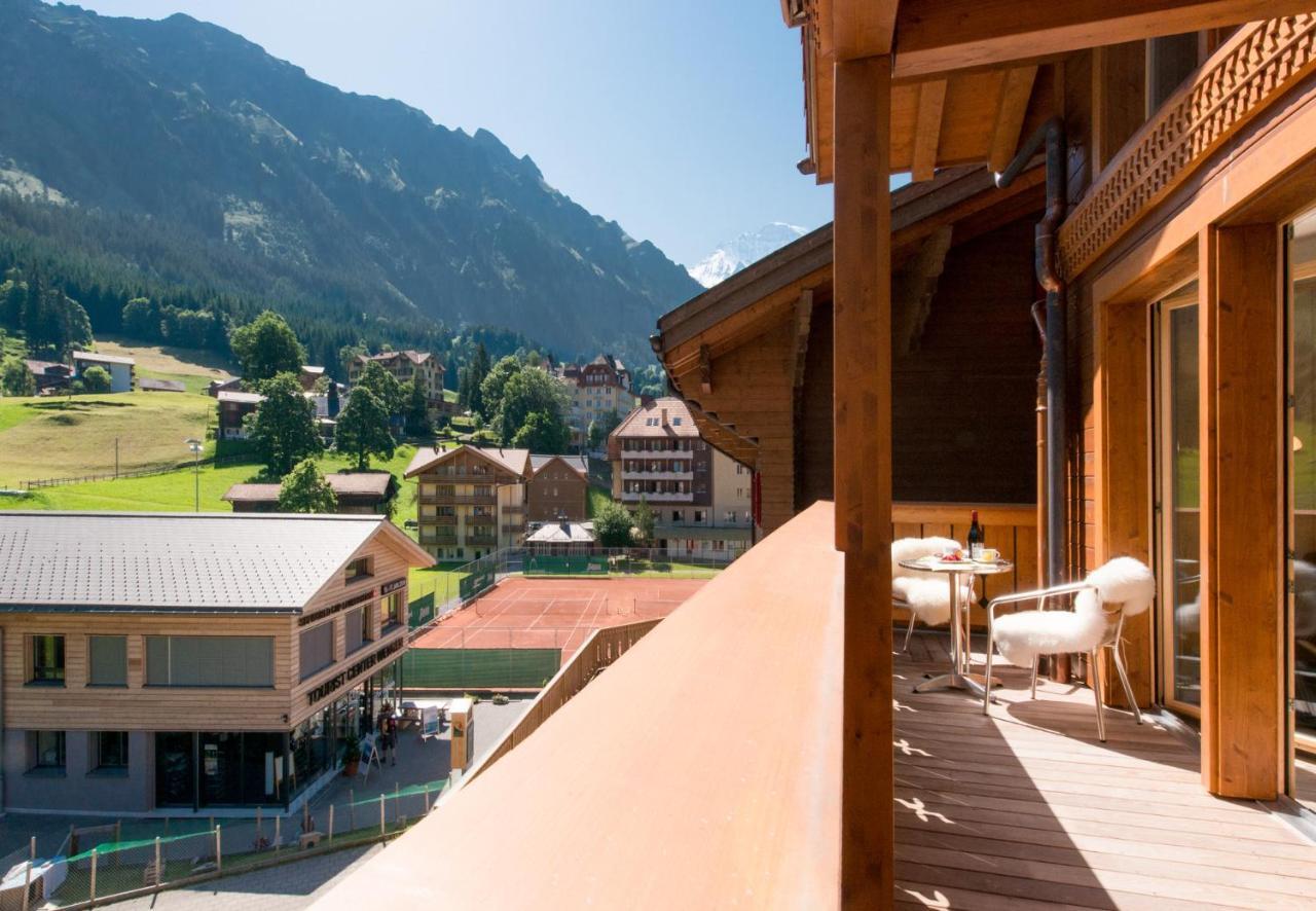 Chalet Belmont Wengen Ngoại thất bức ảnh