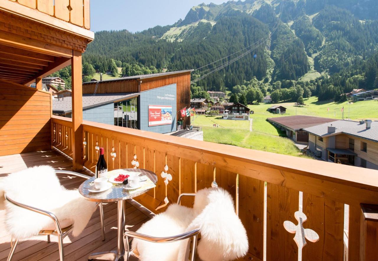 Chalet Belmont Wengen Ngoại thất bức ảnh