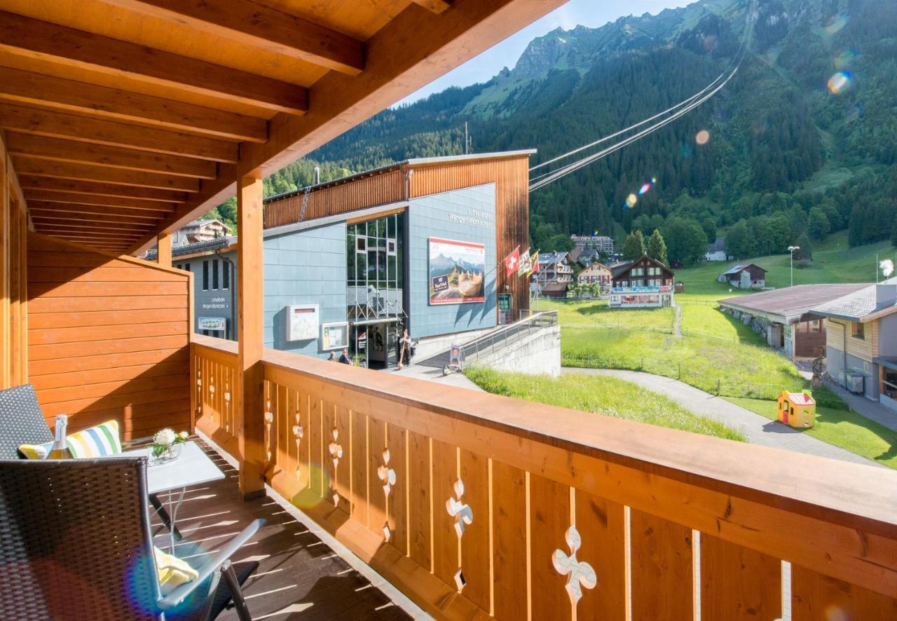 Chalet Belmont Wengen Ngoại thất bức ảnh
