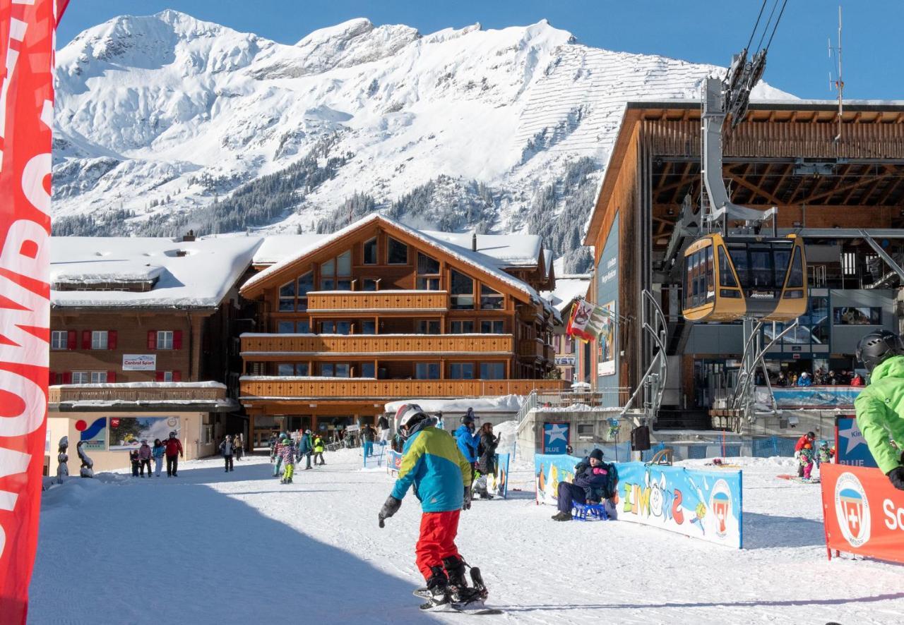 Chalet Belmont Wengen Ngoại thất bức ảnh