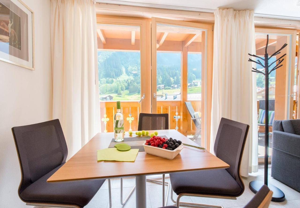 Chalet Belmont Wengen Ngoại thất bức ảnh