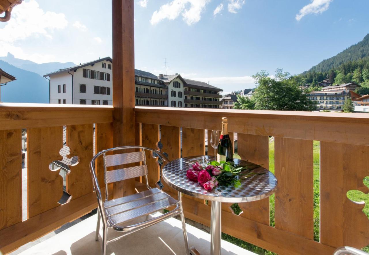 Chalet Belmont Wengen Ngoại thất bức ảnh