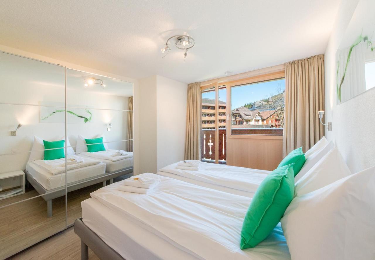 Chalet Belmont Wengen Ngoại thất bức ảnh