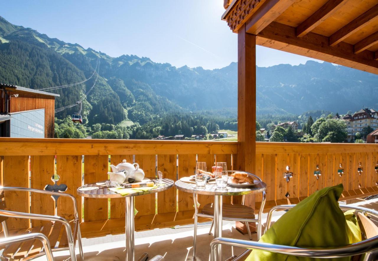 Chalet Belmont Wengen Ngoại thất bức ảnh