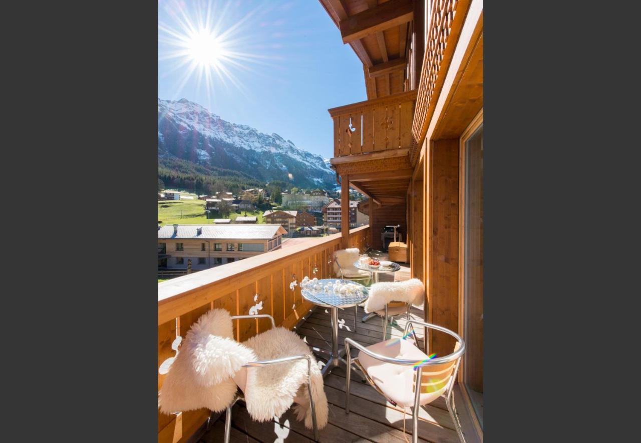 Chalet Belmont Wengen Ngoại thất bức ảnh